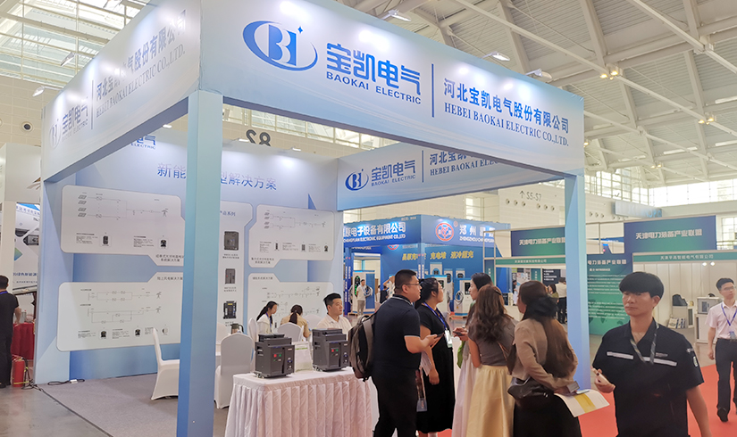 暴击行业天花板！jinnianhui今年会电气硬核技术亮相天津清洁能源展，引央视记者及能源产业巨头现场“挖宝”